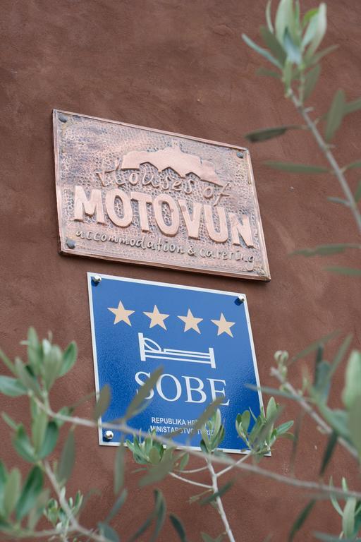 Houses Of Motovun Esterno foto